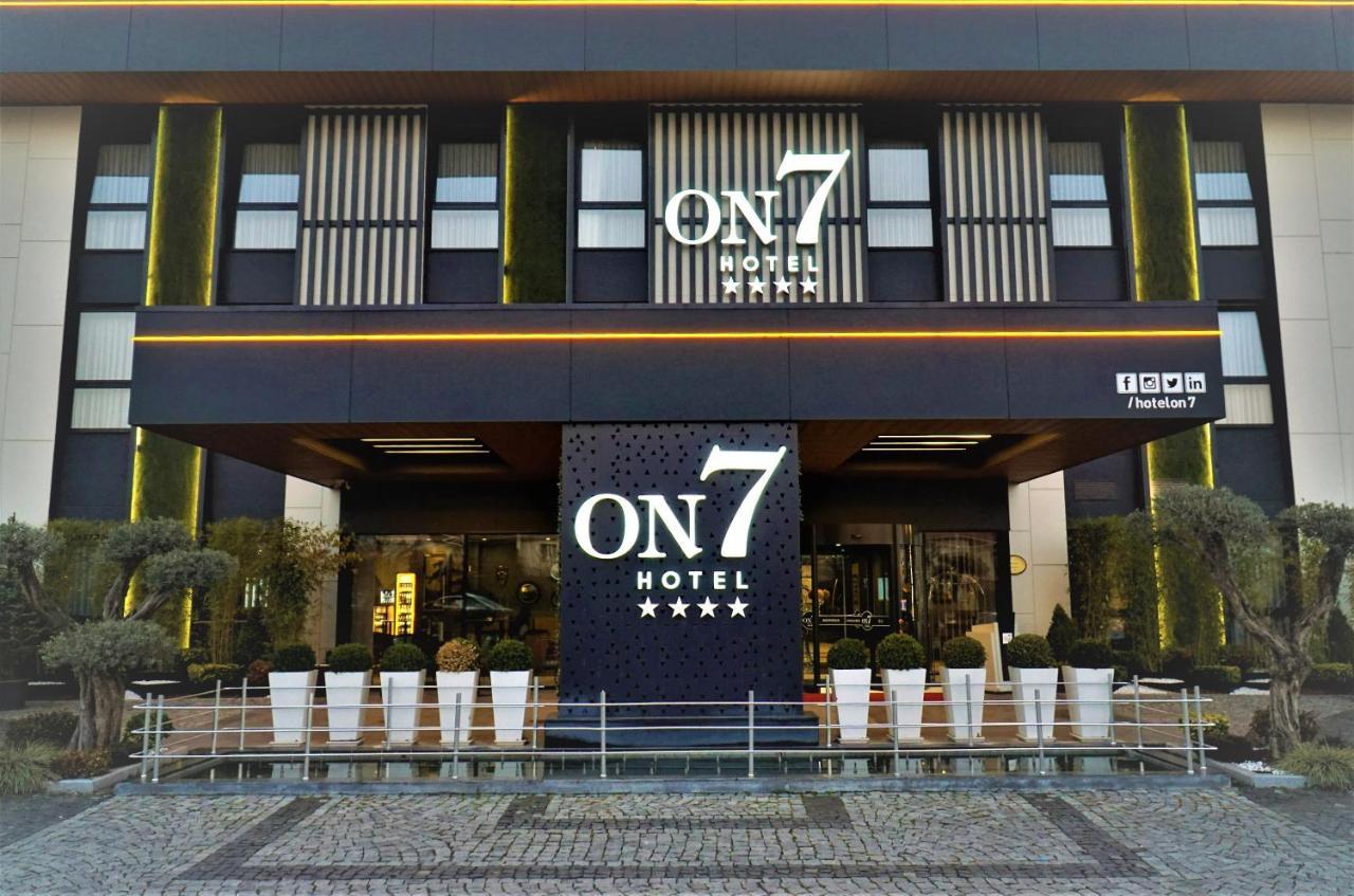 Hotel On7 Sakarya Сакарья Экстерьер фото