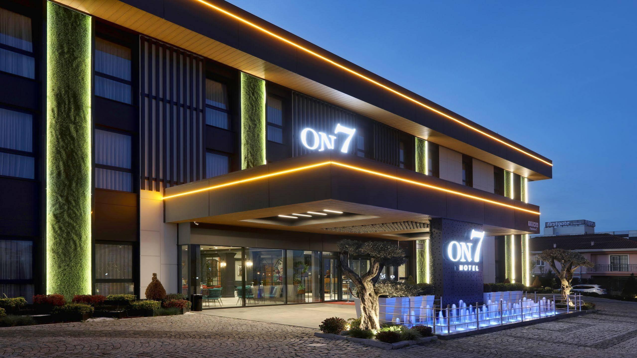 Hotel On7 Sakarya Сакарья Экстерьер фото